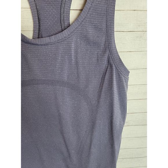 Lululemon Swiftly Speed Racerback in Purple Quartz, sz 4 - Picture 2 of 8